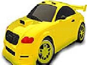 Play Enchanting car coloring