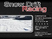 Play Rallye des neiges (snow drift racing)