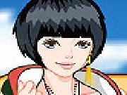 Play Angelica girl dressup