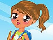 Play Cute school girl