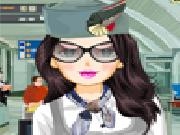 Play Airline stewardess styling