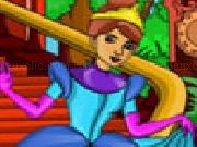 Play Princess coloring game