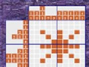 Play Paint by numbers puzzle series #3 - very easy