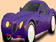 Play Big old car coloring