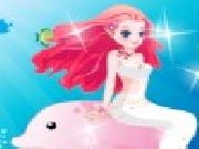 Play The mermaid princess dress up