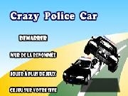 Play La voiture de police folle (crazy police car)