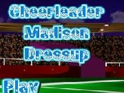 Play Cheerleader madison dressup