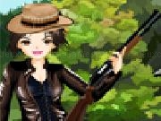 Play Wilderness hunter dress up