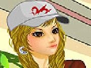 Play Beauty girl dressup