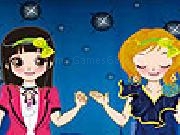Spielen Cute twins dressup
