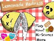 Play Lemonade madness