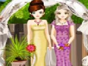 Play Bride and bridesmaid fashion styling