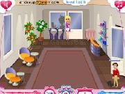 Play Lilly kissing pet salon