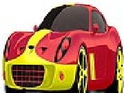 Play Fastest car coloring