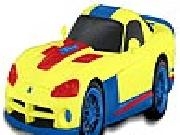 Play Great racing car coloring