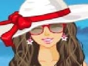 Play Beach girl dressup