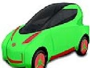 Jugar a White cute car coloring