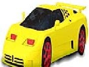 Jugar a Fast yellow car coloring
