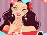 Jugar a Spring bride nails