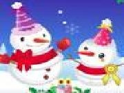 Play Snow man decor