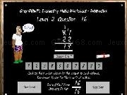 Play Everlasting maths worksheet - subtraction