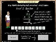 Play Everlasting maths worksheet - multiplication