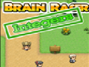 Play Brain racer integers