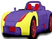 Play Open top car coloring