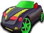 Play Roadster car coloring