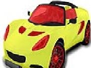 Spielen Superb car coloring