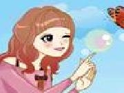 Play Fun bubble girl dressup