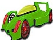Play Big race car coloring