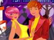 Play Disco dancer couple dressup