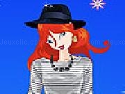 Play Flora girl dressup