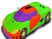 Spielen Great car coloring