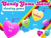 Play Candy game land shooting game