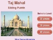 Play Taj mahal sliding puzzle