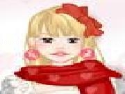 Play Valentine fashion dress up game