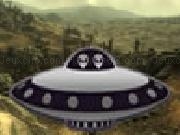 Play Alien spaceship shooter