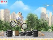 Play Acrobatic motorbike