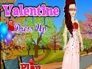 Play Valentines party ava dressup