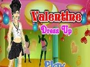 Play Valentines party sophia dressup