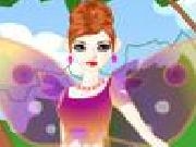 Play Forest fairy girl dress up