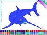 Play Swordfish coloring