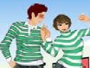 Play Valentine couple dressup
