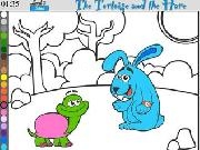 Play Color memories - the tortoise and the hare