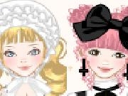 Play Lolita friends dress up game