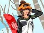 Jugar a Sexy skiing fashion