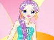 Play Flower elf girl dress up