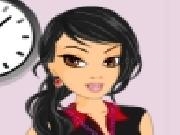 Play Office girl dress up